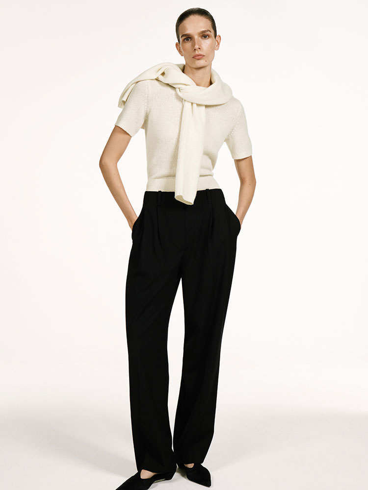 カシミヤ Tシャツ